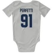 Cole Perfetti Winnipeg Jets  Infant & Newborn Bodysuit  - White