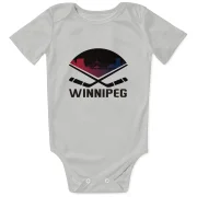 Cole Perfetti Winnipeg Jets  Infant & Newborn Bodysuit  - White