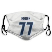 Tyrel Bauer Winnipeg Jets  Face Mask - White